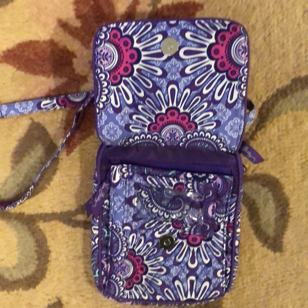 Vera Bradley crossbody small purse - Picture 5 of 10